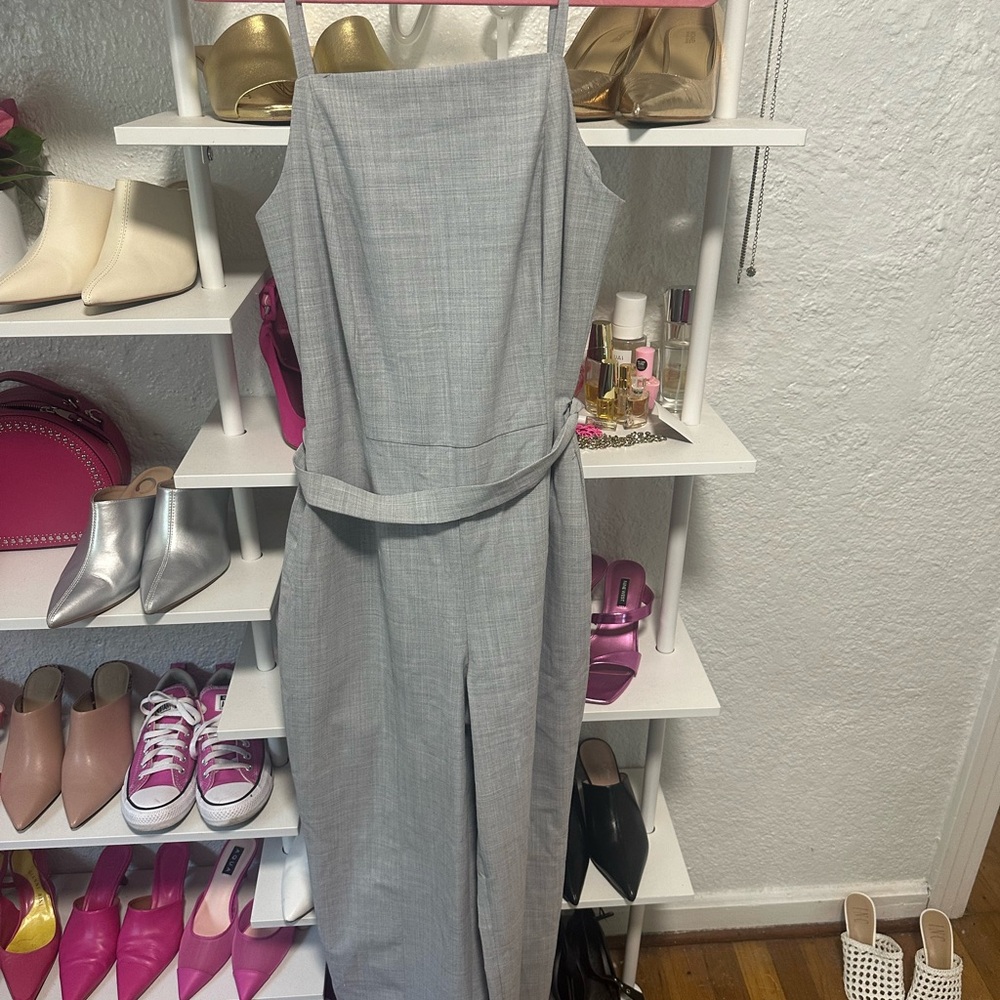 Elegant Gray jumpsuit